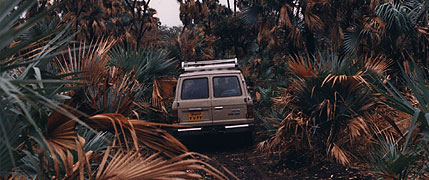Viaggiare in fuoristrada