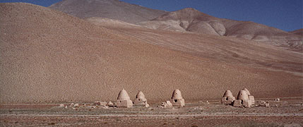 Edifici nel deserto