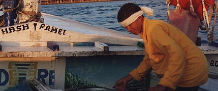 Pescatori sul Nilo